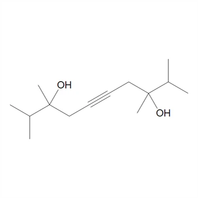 2,4,7,9-Tetramethyl-5-decin-4,7-diol