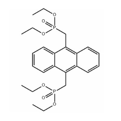 9,10-Bis(diethylphosphonomethyl)anthracen